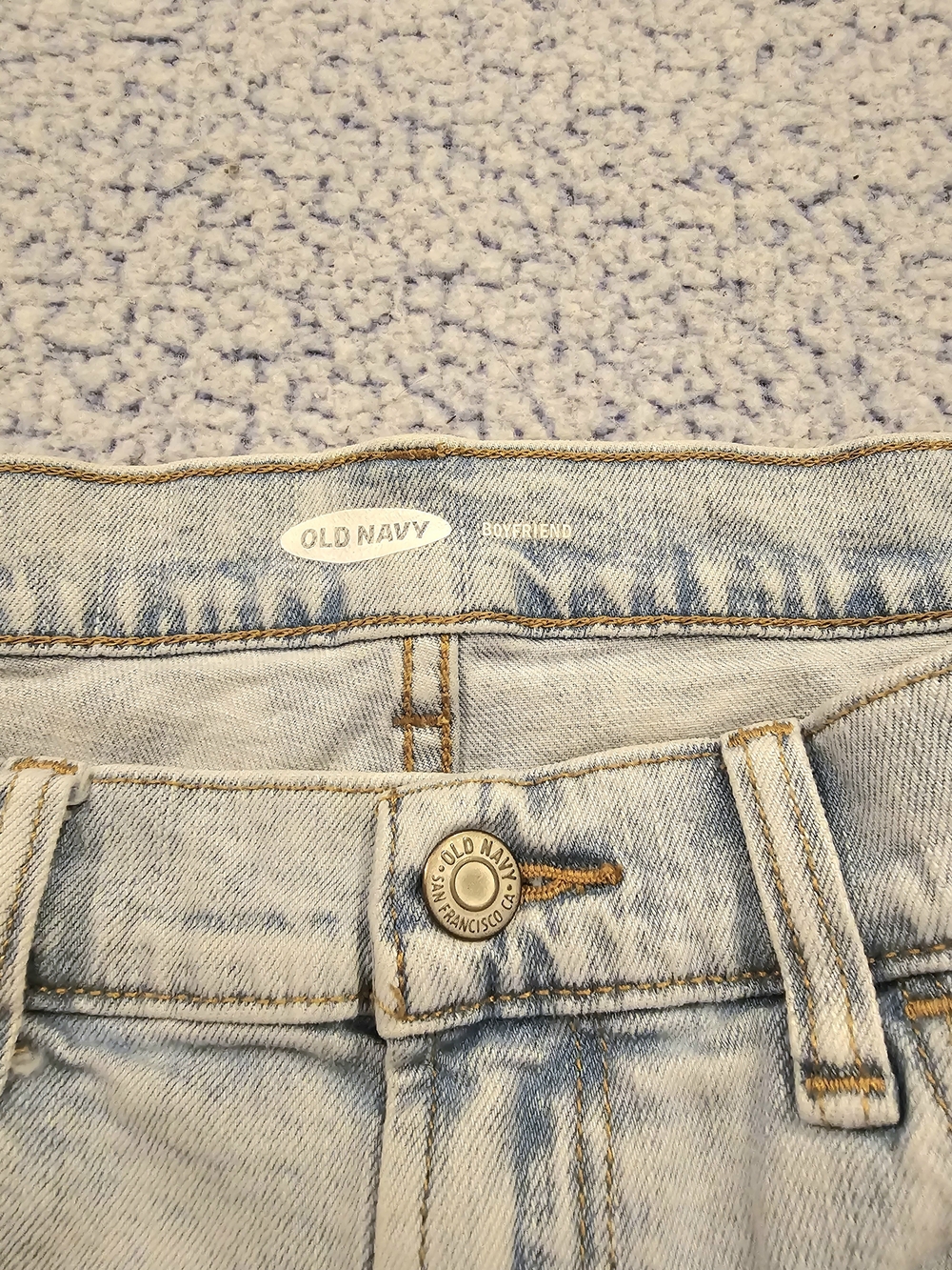 Two pairs of Old Navy Boyfriend Shorts - Picture 5 of 14